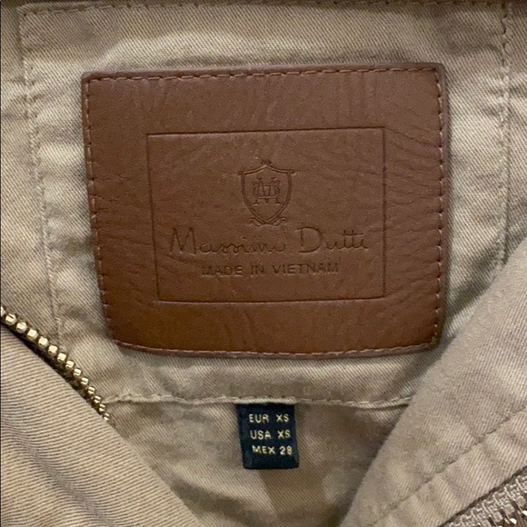 Massimo Dutti Light Jacket - Khaki - Picture 2 of 6